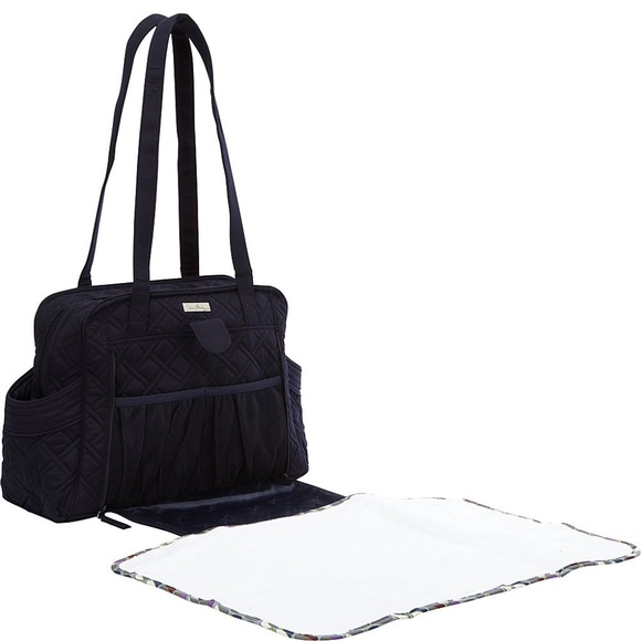 Vera Bradley Handbags - Vera Bradley Stroll Around Diaper Bag